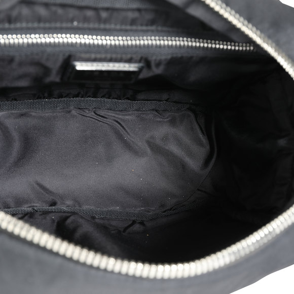 Prada Black Tessuto Pocket Nylon Technical Backpack - Picture 5 of 7